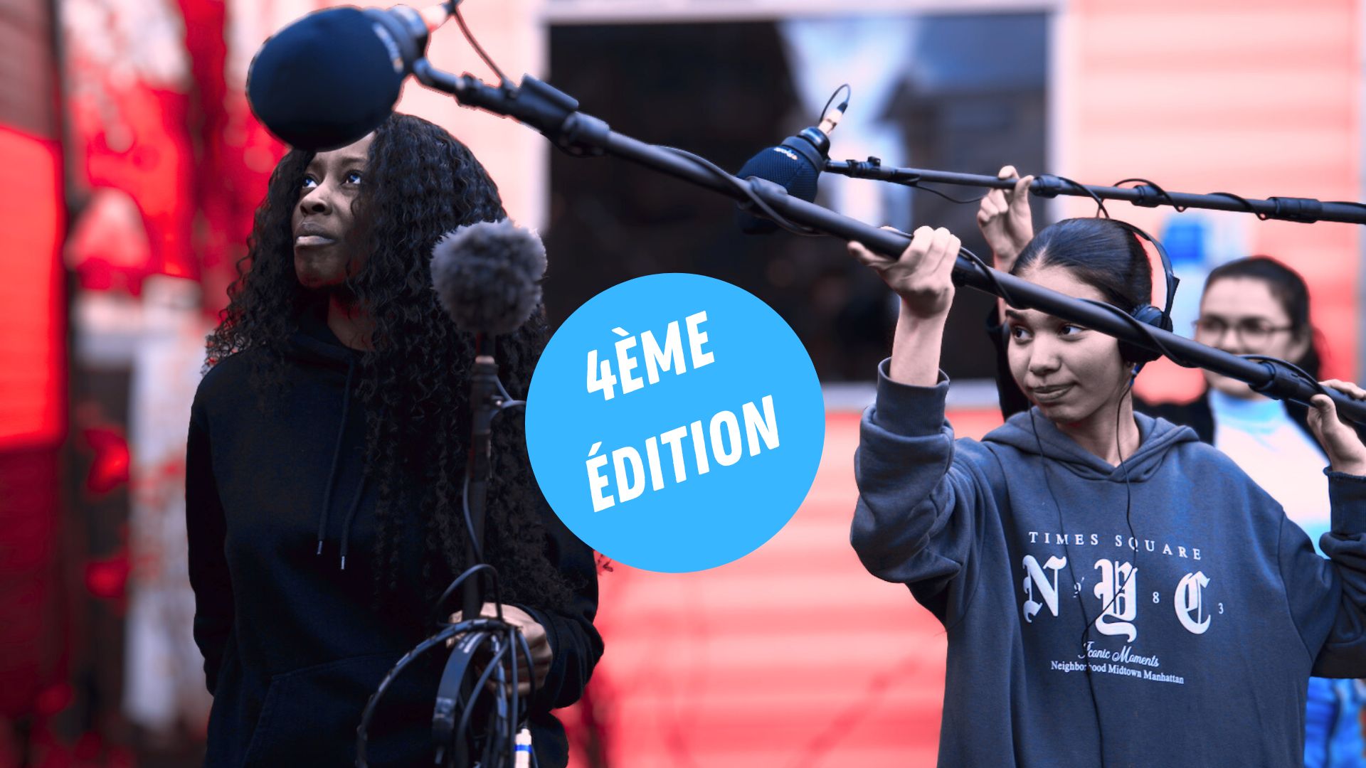 Atelier Réaliser un documentaire à Aubervilliers